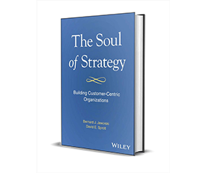 Free eBook “The Soul of Strategy: Building Customer Centric Organizations”