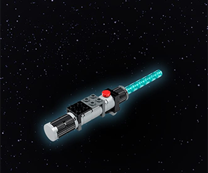 Free LEGO® Star Wars™ Lightsaber™ Build Event