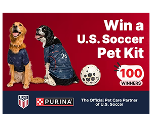 Win a Free Year of Purina Pet Food