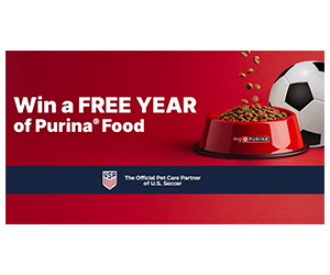 Win a Free Year of Purina Pet Food