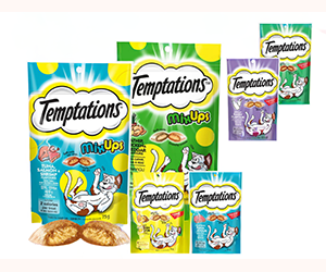Free Temptations Cat Treats