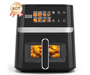 Bluebow 8QT Air Fryer at Walmart for $53.99 - Save $65