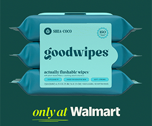 Free Goodwipes Flushable Wipes Pack at Walmart