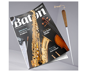 Free Baton Magazine Subscription And Conducting Baton