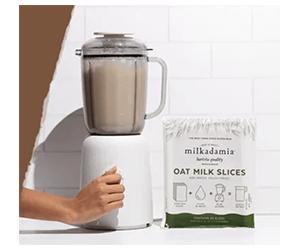 Free Milkadamia Oat Milk Slices Pack