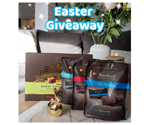 Win Bouchard Easter Chocolate Package