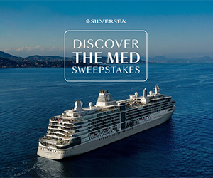Win A 2026 Six-Day Mediterranean Voyage For Two