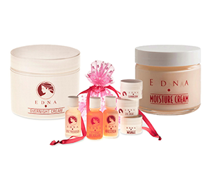 Free EDNA Day Moisture Cream And Overnight Cream Samples