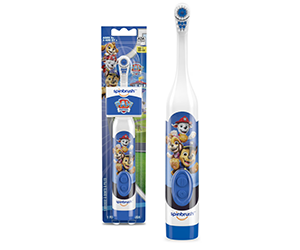 PAW Patrol Spinbrush Kids Toothbrush at Walmart for $5 - Save $7.96