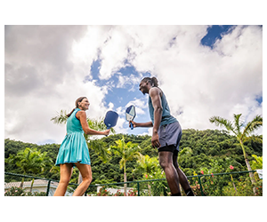 Win a 4-Day All-Inclusive Caribbean Pickleball Getaway for Two