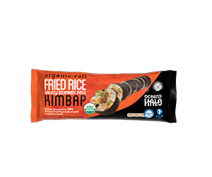 Free Ocean's Halo KBBQ Fried Rice Roll