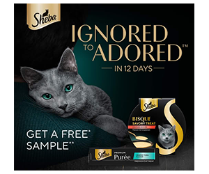 Free SHEBA® Bisque or Purée Sample
