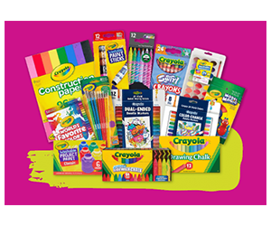 Free Crayola Summer Learning Resources + Chance to Win a Prize Pack