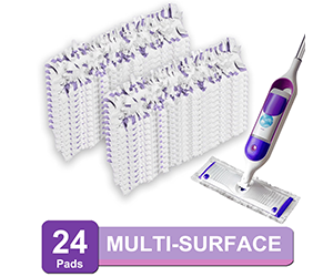 Surface Mopping Pad Refills at Walmart for $23.59 - Save $19.40