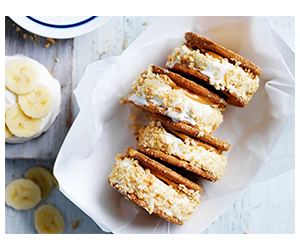 Free Ice Cream Sandwiches for Athletes at Tiff’s Treats