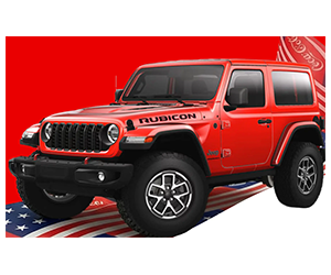 Win a Jeep Wrangler or an Epic American Getaway