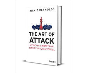 Free eBook: The Art of Attack: Attacker Mindset for Security Professionals ($30 Value)