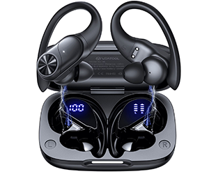 VEAT00L V6 Bluetooth Earbuds at Walmart for $21.69 - Save $138.30