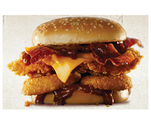 Free Carl’s Jr. Western Bacon Hand-Breaded Chicken Sandwich
