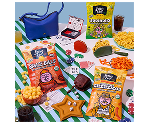 Free Snack Coupon for Every LesserEvil Entry + Win a Year Supply of Snacks