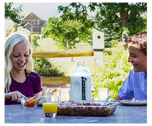 Free Longmont Dairy Farm Milk Sample