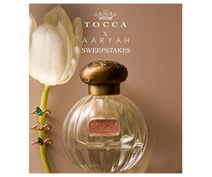 Win $500 TOCCA and $500 AARYAH Gift Cards