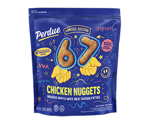 Win a Bag of Limited-Edition Perdue 67 Chicken Nuggets