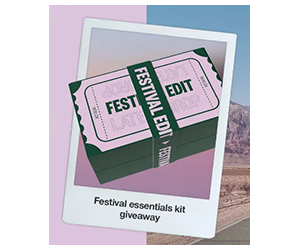 Free Festival Essentials Kit at Target in La Quinta