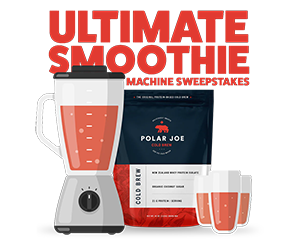Win the Polar Joe Ultimate Smoothie Machine Power Pack