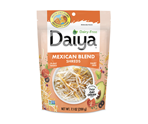 Free Daiya Dairy-Free Cheese Shreds