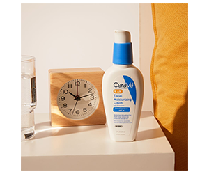 Free CeraVe AM Facial Moisturizing Lotion Sample