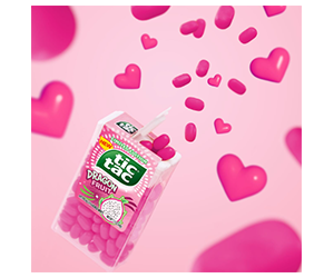 Free Tic Tac Dragon Fruit from Tic Tac