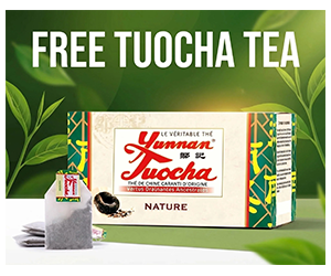Free Box of Toucha Tea + Win 12 More Boxes