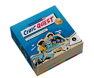 Free Civic Quest Box from the National Constitution Center