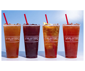 Free McAlister’s Tea for Teachers and Nurses