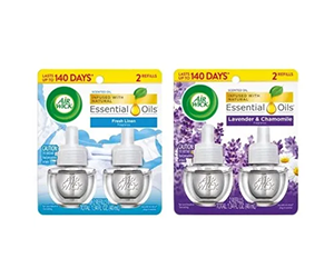 Buy 1, Get 1 Free Air Wick Scented Oil Refills at Publix