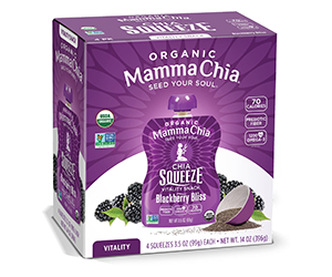 Free Mamma Chia Squeeze at Target + Win a $200 Gift Card