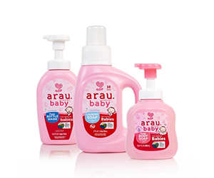 Free Arau Baby Gentle Baby Essentials