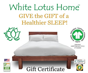 Win a $1,500 White Lotus Home Gift Certificate