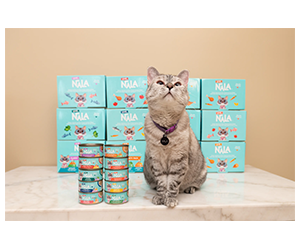 Free Love, Nala Cat Food Sample