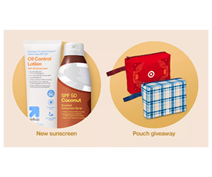 Free Water-Resistant Pouch at Target
