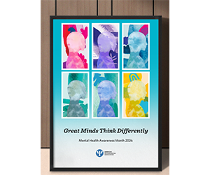 Free APA Great Minds Think Differently Poster