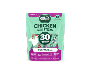 Free Mighty Spark Chicken Mini Sticks.