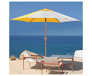 Ainfox 7 ft Patio Umbrella at Walmart for $29.99 - Save $16
