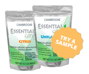 Free Cambrooke Amino Acid-Based Formula Sample Kit