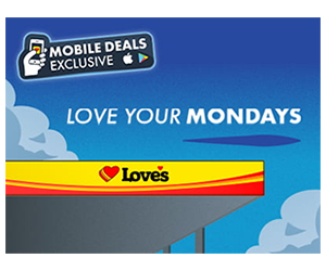 Free Red Bull at Love’s Today