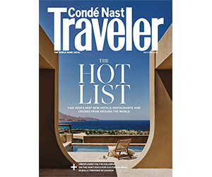 Free 1-Year Condé Nast Traveler Subscription