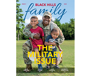 Free Black Hills Family Magazine Subscription for Military Families