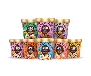 Free Halo Top Pint