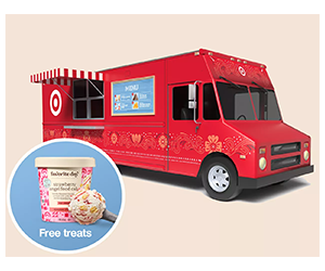 Free Ice Cream & Treats at the Target Summer Treat Tour